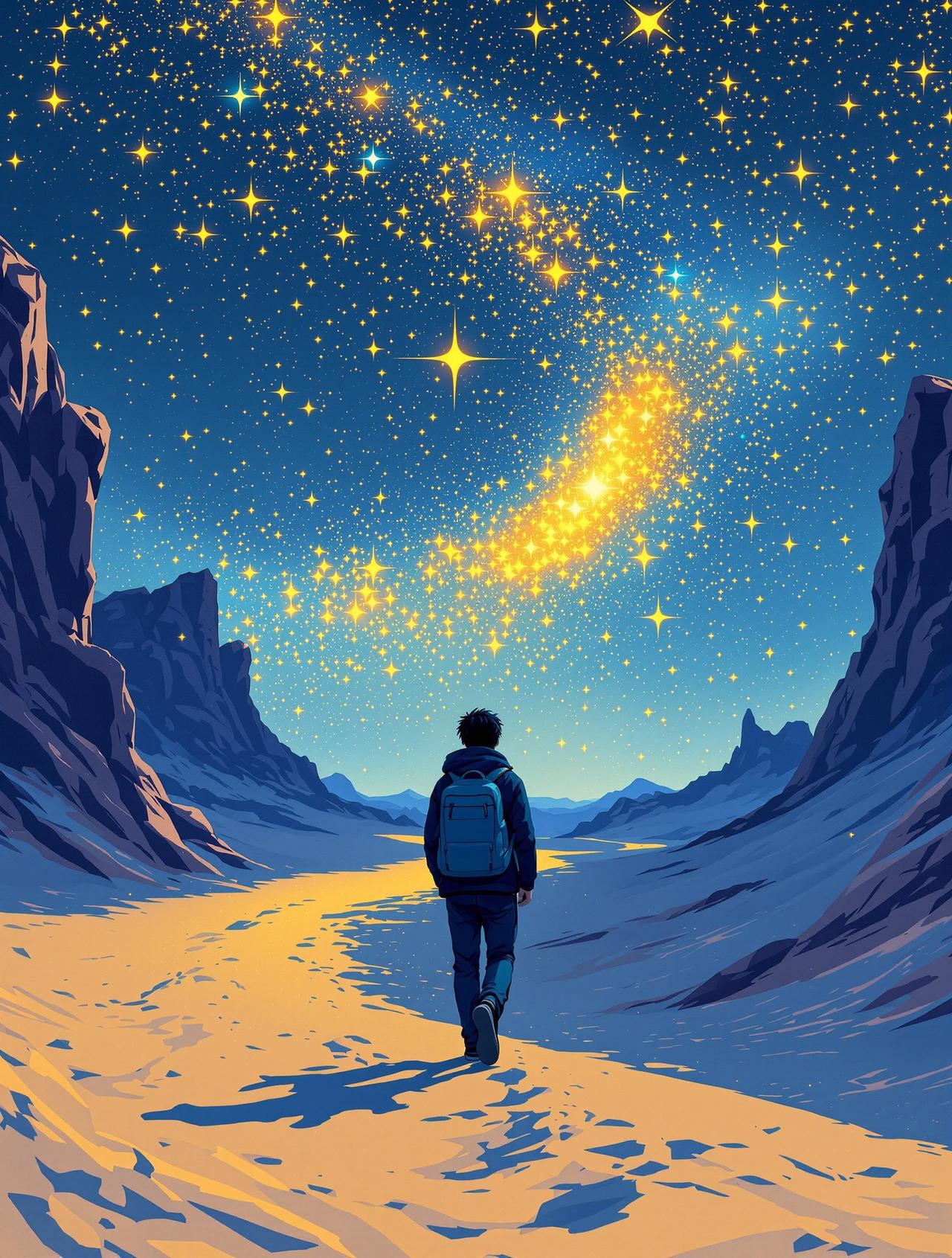 星尘旅人 - 星绘屋漫画连载作品封面