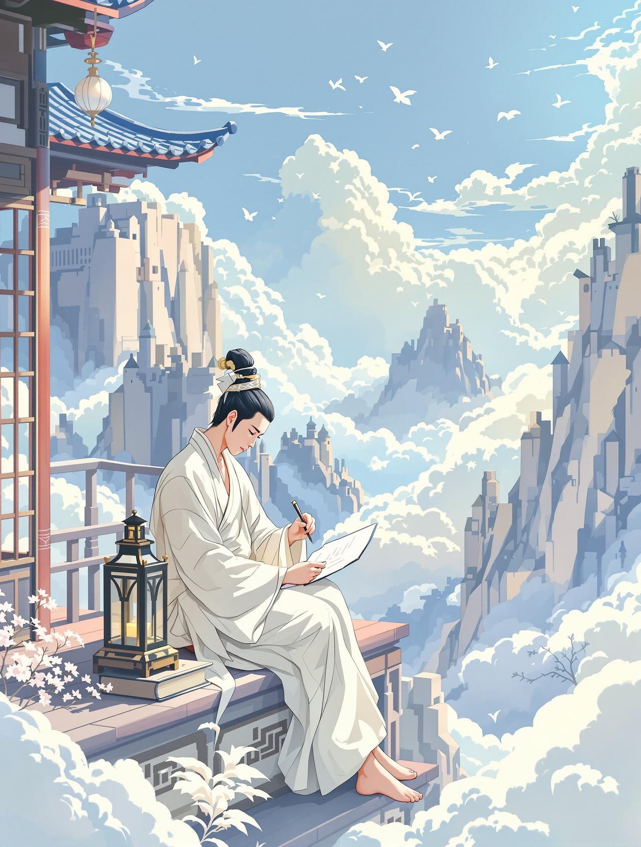 云中锦书 - 星绘屋漫画连载作品封面