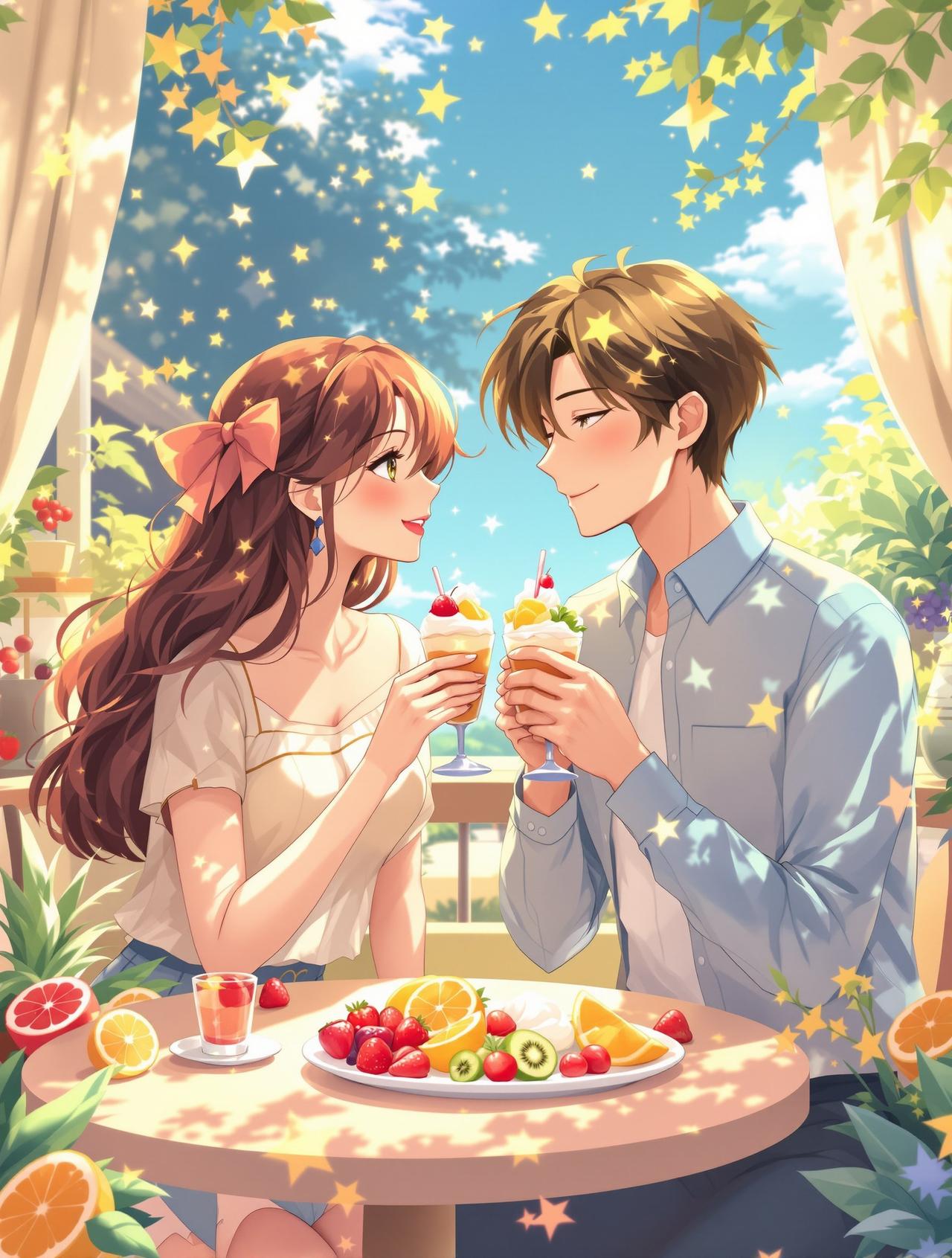 果味情书 - 星绘屋漫画连载作品封面